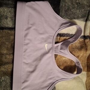 Nike Women's Light Purple Sports Bra
